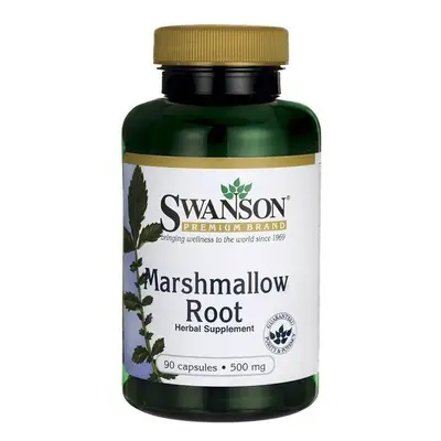 Swanson Marshmallow Root, 500mg - caps