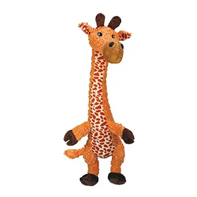 KONG SLV33 Shakers Luvs Giraffe Small Dog Toy Dog Toy