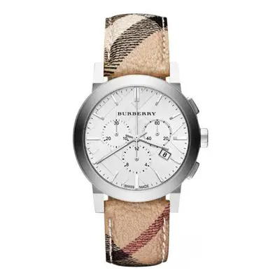 Burberry BU9360 The City Silver Dial Men's Watch