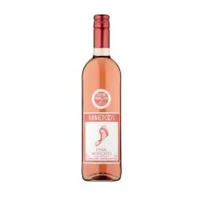 Barefoot Pink Moscato 750ml (6 x 75cl)