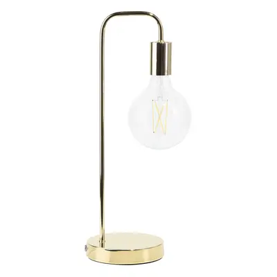 Desk Lamp SAVENA Metal Gold