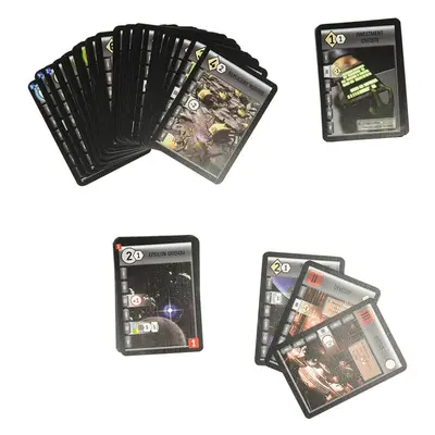 Rio Grande Games RGG301 Race For The Galaxy Card Game Revised 2nd Edition Multi Colour