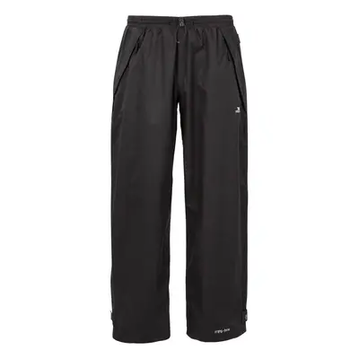 (L, Black) Trespass Mens Waterproof Trousers Toliland