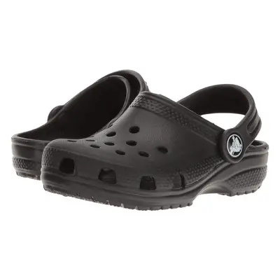 Crocs Unisex-Child Classic Clogs Black Little Kid