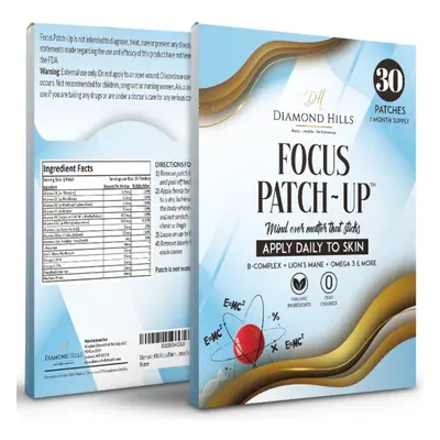 Diamond Hills Focus PatchUp 30ct Patches