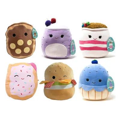 Squishmallow Official Kellytoy inch Breakfast Squad Stuffed Plush Food Toy