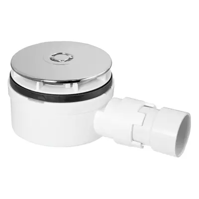 McAlpine ST90CP10-NRV 90mm Shower Trap with Non-Return Valve