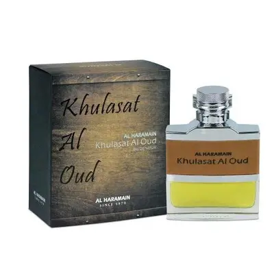 Al Haramain Khulasat Al Oud 3.4 Eau De Parfum Spray