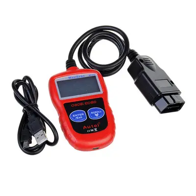 AUTEL OBDII EOBD MaxiScan MS310 Auto Read Code Card