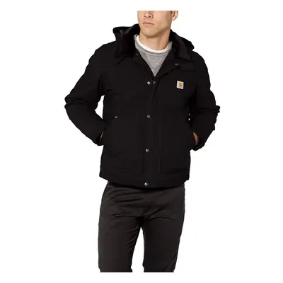 Carhartt Men's Full Swing Relaxed Fit Ripstop Insulated Jacket Black