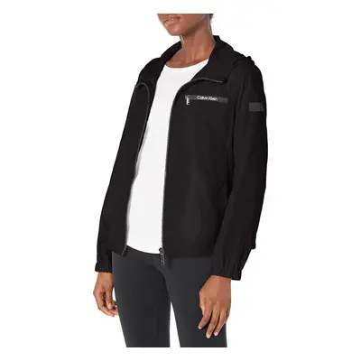 Calvin Klein Women's Lightweight Water Resistant Everyday Windbreaker