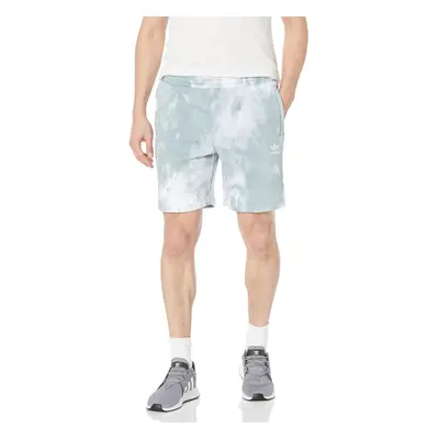 adidas Originals Men's Adicolor Essentials Trefoil Shorts Tye Dye Mag