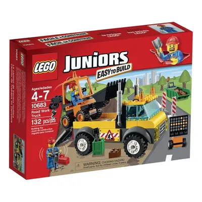 LEGO Juniors Road Work Truck Building Kit