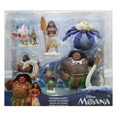 Disney Collection Moana Figurine Playset by Disney