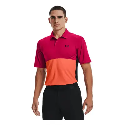 Under Armour Men's Performance Blocked Golf Polo Knock Out (656)/Acad