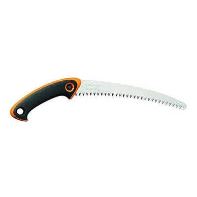 Fiskars Professional Pruning Saw, SW-240, Pulling Cut, Curved Blade High Steel, Storage and Tran