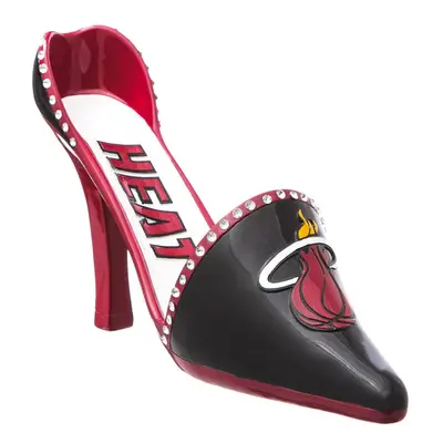 Evergreen NBA Miami Heat Decorative Shoe Team Colors One Size