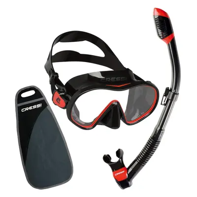 Cressi F-Dual & Supernova Dry Black/Red