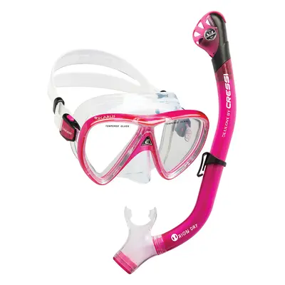 Cressi Ikarus & Orion Dry Clear/Translucent Pink One Size