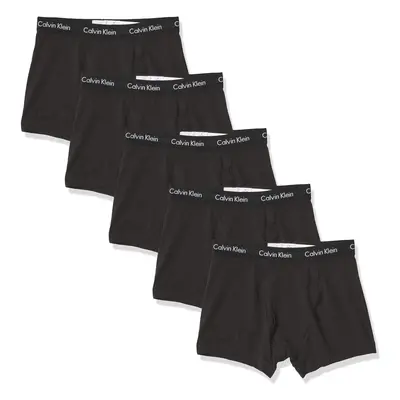 Calvin Klein Men's Cotton Stretch 5-Pack Trunk