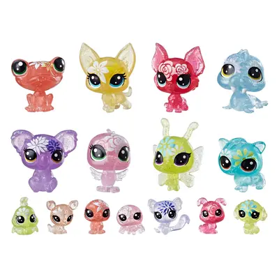 Littlest Pet Shop Blooming Bouquet, Pets, Part of The Lps Petal Party Collection