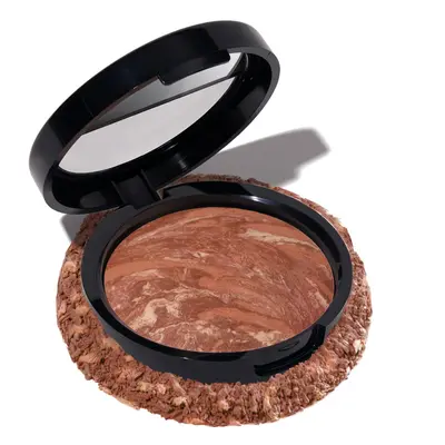 LAURA GELLER NEW YORK Baked Bronze-N-Brighten Bronzer Powder - Deep - Natural Bronze Glow