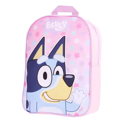 Bluey Backpack for Girls - Kids School Bag Travel Backpack Pink Childrens & Toddler Rucksack Ide