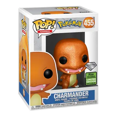 Pop! Pokemon 455- Charmander Diamond Glitter Vinyl Figure (2021 Spring