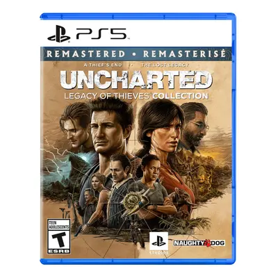 Uncharted: Legacy of Thieves Collection - For PlayStation