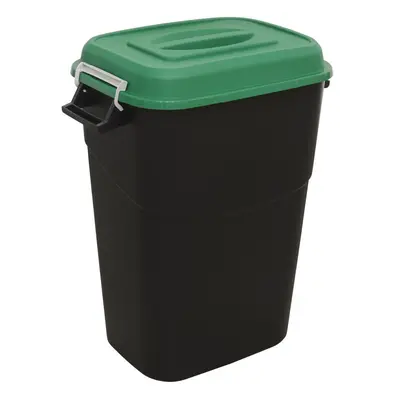 Sealey Refuse/Storage Bin 95L - Green BM95G