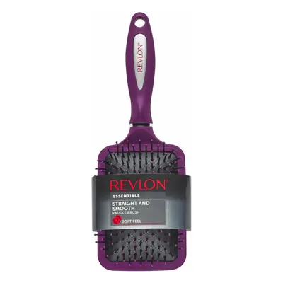 Revlon Straight & Smooth Berry Paddle Hair Brush