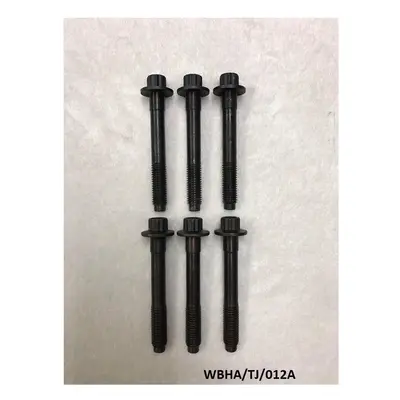 6 x Steering Knuckle Bolt for Jeep Wrangler YJ & TJ WBHA/TJ/012A