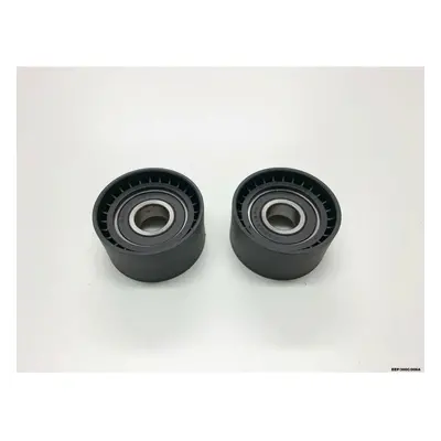 2x Serpentine Belt Idler Pulley for Chrysler 300C 3.0CRD EEP/300C/006A