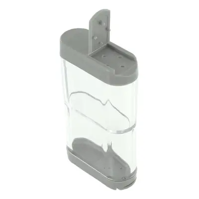 Highlander Plastic Salt and Pepper Shaker - Clear