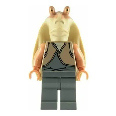 Star Wars: Jar Jar Binks Minifigure building blocks