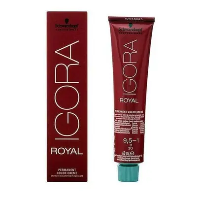 Permanent Dye Igora Royal Schwarzkopf NÂº 9,5-1