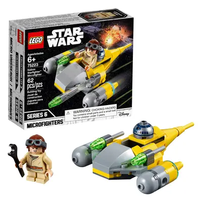 LEGO Star Wars Naboo Starfighter Microfighter Building Kit (62 P