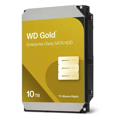 Western Digital Gold WD103KRYZ internal hard drive TB RPM MB 3.5" Serial ATA III