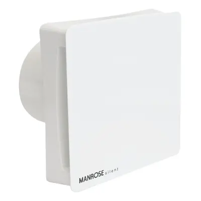 Manrose Extractor Fan Toilet Bathroom Silent Standard 4" 100mm Axial CSF100S