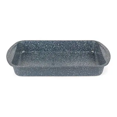 Russell Hobbs RH0999EU Nightfall Stone Tray, cm, Blue Marble, 100% PFOA Free, Perfect For Family