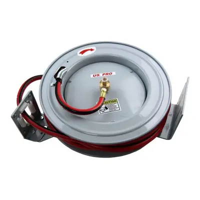 US PRO 10MM X Meters Auto Retractable Air Hose Reel