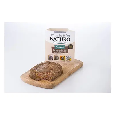 Turkey & Rice with Vegetables Wet Food for Senior Dogs Trays 400g x