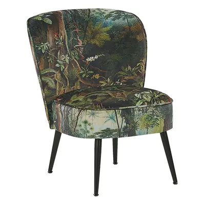 Armchair VOSS Fabric Dark Green