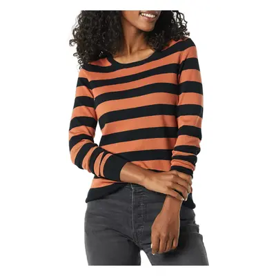 Amazon Essentials Women's Long-Sleeve Lightweight Crewneck Sweater Available in Plus Size Black 