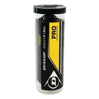 DUNLOP PRO Squash Balls - Tube of