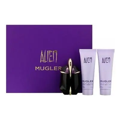 Thierry Mugler Alien Gift Set 30ml EDP Refill + 50ml Body Lotion + 50ml Shower Gel