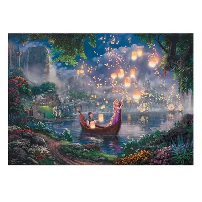 Thomas Kinkade - Disney Raiponce