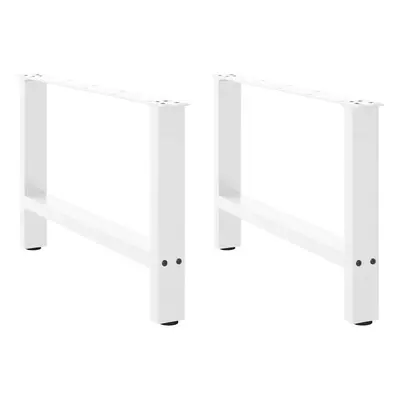 (white, x (42-43) cm/ pcs) vidaXL Coffee Table Legs Desk Legs Metal Furniture Legs Bar Stand DIY