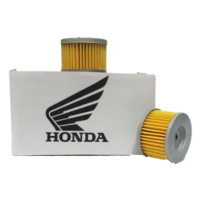 Genuine Honda Oil Filter Part Number 15412-HM5-A10 pack