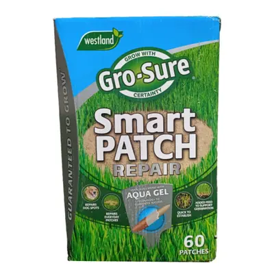 Westland Gro-Sure Smart Patch Repair Aqua Gel Coated Lawn Seeds - 4.8kg patch